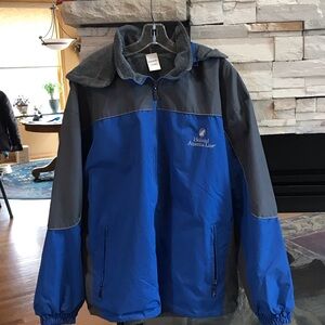 Men's Hooded Jacket (Reversible) w/Holland America Logo